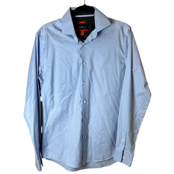 KENNETH COLE Awearness Non Iron Slim Fit Aweartech 15 1/2 34/35 - Picture 1 of 10